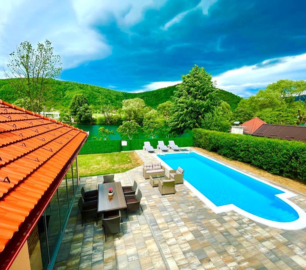 Crystal Racic Villa Bihać Exterior foto